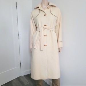 🎈Host Pick🎈 Hudson's Bay Belted Wool Coat with Hood